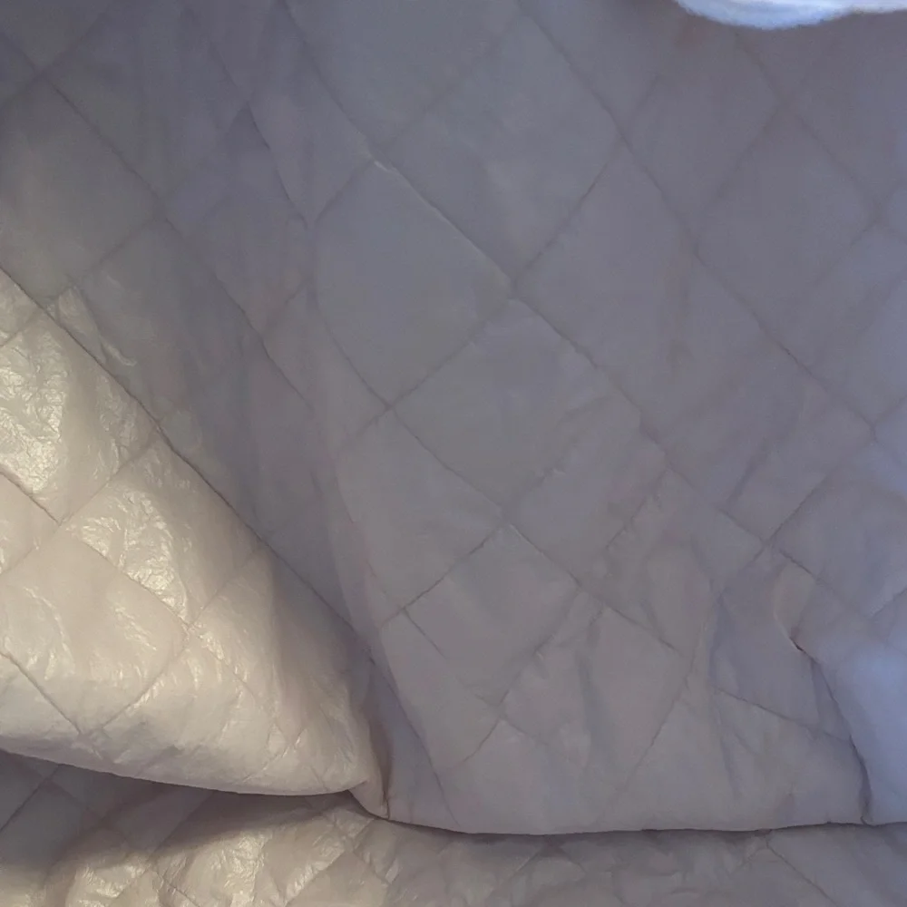 White Quilted Crib Waterproof Mattress Cover